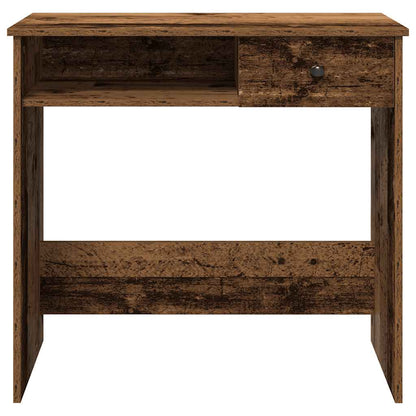 Schreibtisch Sonoma-Eiche 80x40x75 cm Holzwerkstoff