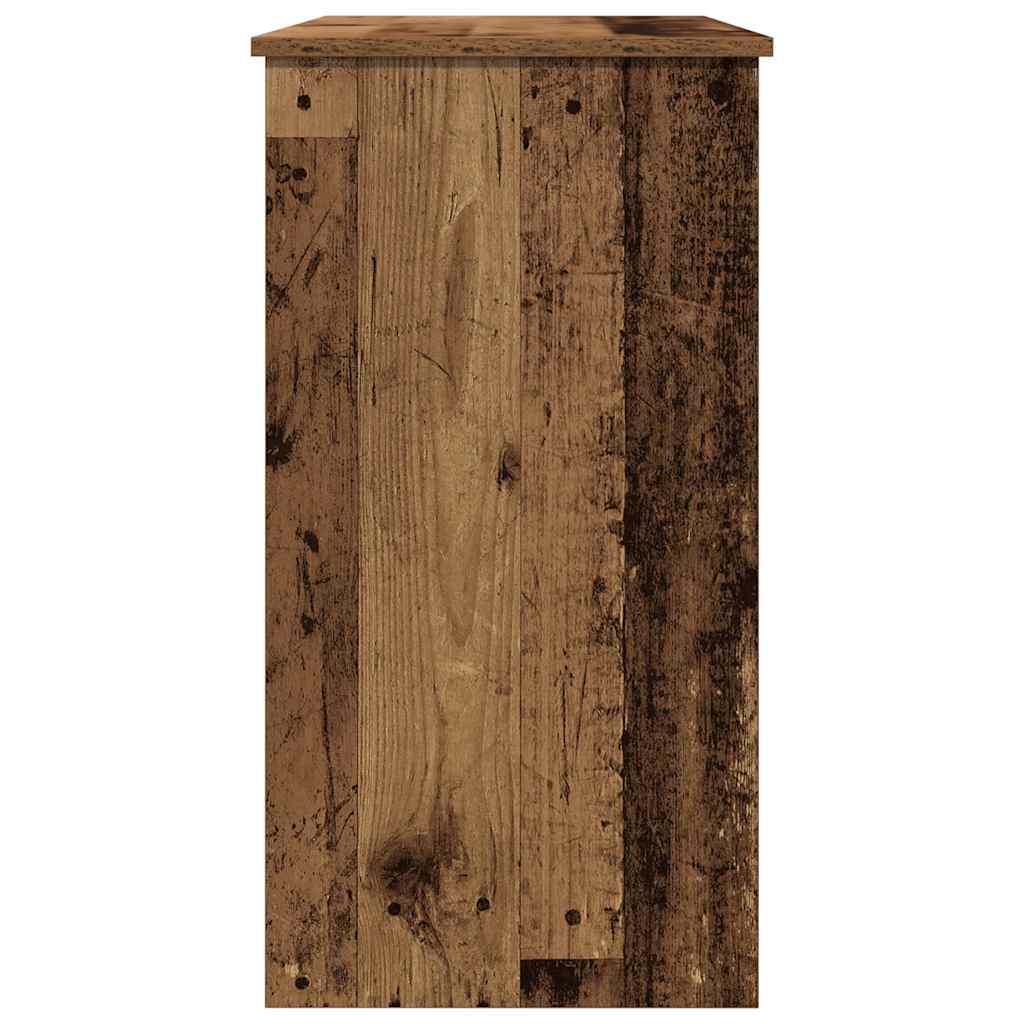 Schreibtisch Sonoma-Eiche 80x40x75 cm Holzwerkstoff