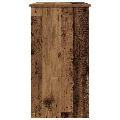 Schreibtisch Sonoma-Eiche 80x40x75 cm Holzwerkstoff