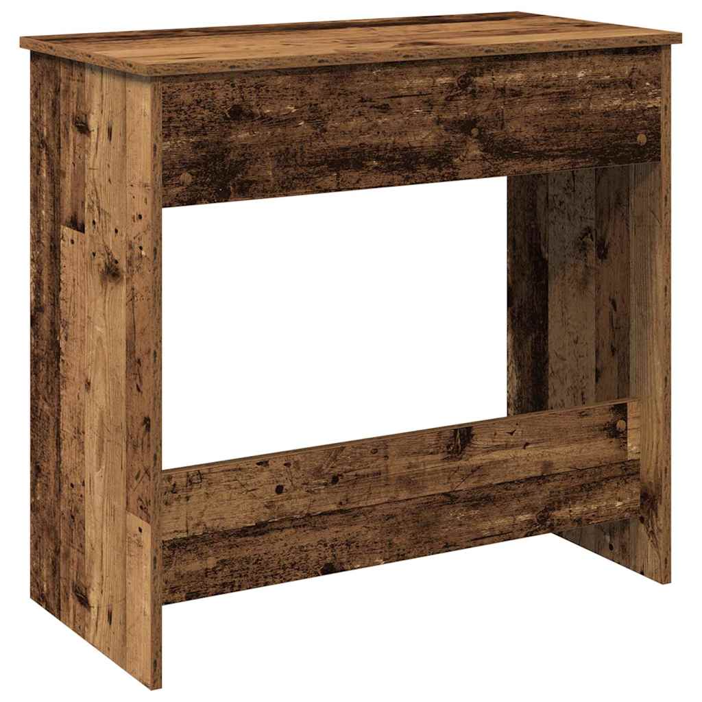 Schreibtisch Sonoma-Eiche 80x40x75 cm Holzwerkstoff