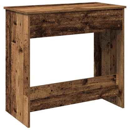 Schreibtisch Sonoma-Eiche 80x40x75 cm Holzwerkstoff