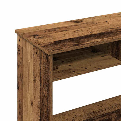 Schreibtisch Sonoma-Eiche 80x40x75 cm Holzwerkstoff