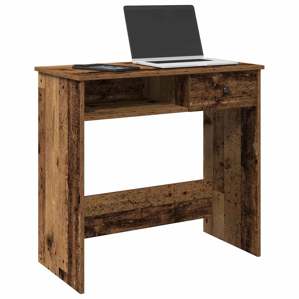 Schreibtisch Sonoma-Eiche 80x40x75 cm Holzwerkstoff