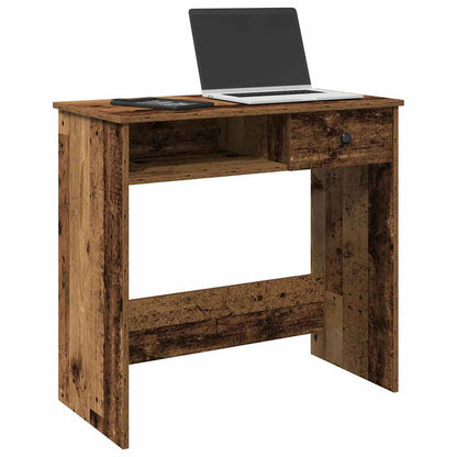 Schreibtisch Sonoma-Eiche 80x40x75 cm Holzwerkstoff