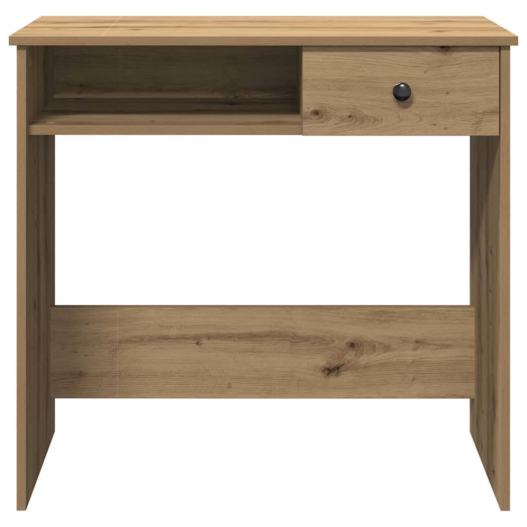 Schreibtisch Sonoma-Eiche 80x40x75 cm Holzwerkstoff