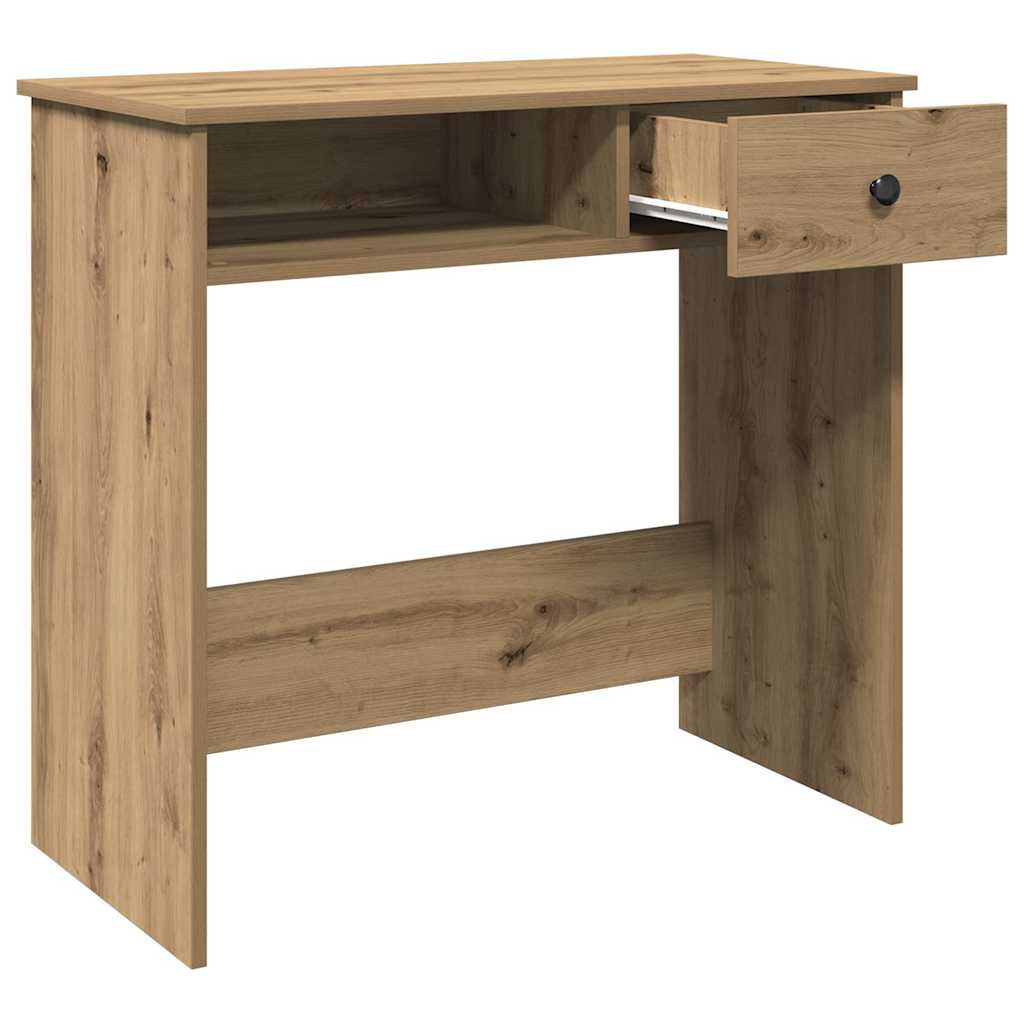 Schreibtisch Sonoma-Eiche 80x40x75 cm Holzwerkstoff