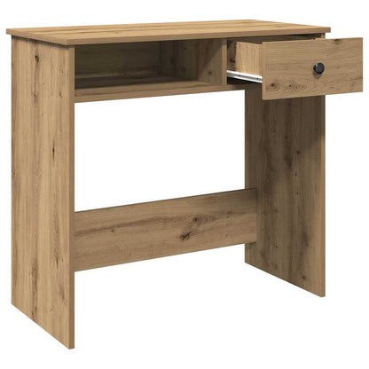 Schreibtisch Sonoma-Eiche 80x40x75 cm Holzwerkstoff