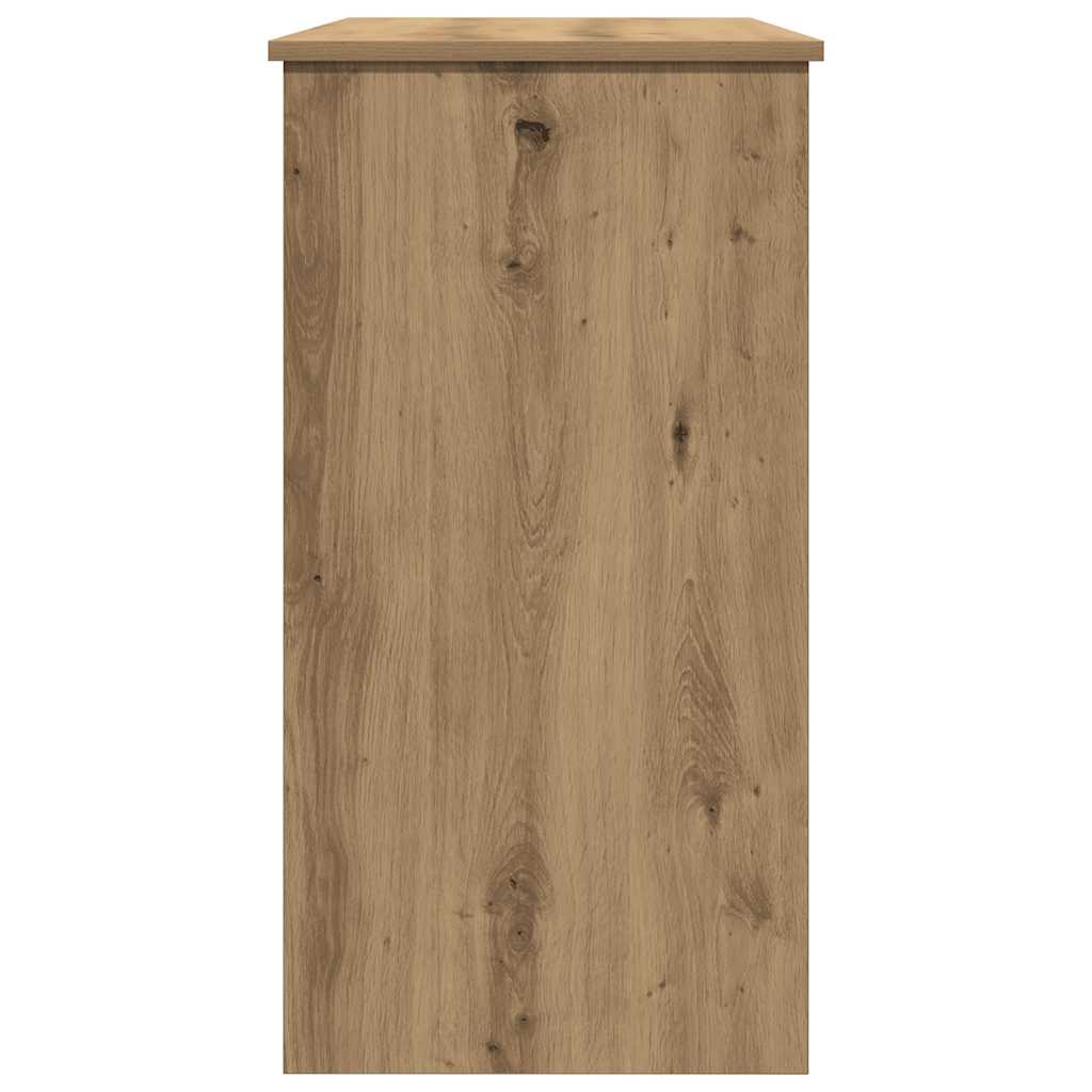 Schreibtisch Sonoma-Eiche 80x40x75 cm Holzwerkstoff