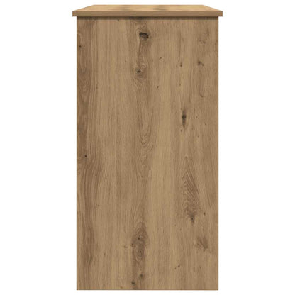 Schreibtisch Sonoma-Eiche 80x40x75 cm Holzwerkstoff