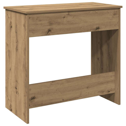 Schreibtisch Sonoma-Eiche 80x40x75 cm Holzwerkstoff