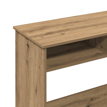 Schreibtisch Sonoma-Eiche 80x40x75 cm Holzwerkstoff
