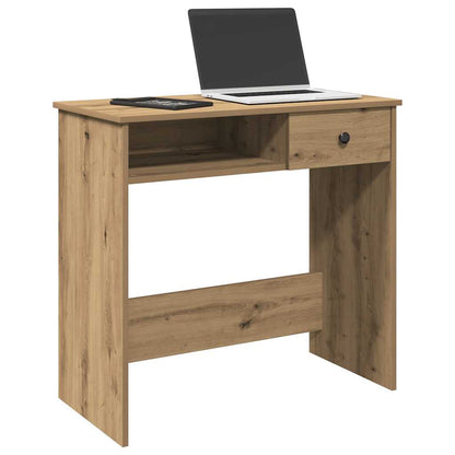 Schreibtisch Sonoma-Eiche 80x40x75 cm Holzwerkstoff