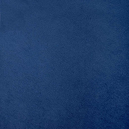 Verdunkelungsvorhänge 2 pcs Schwarz 140 x 140 cm Samt