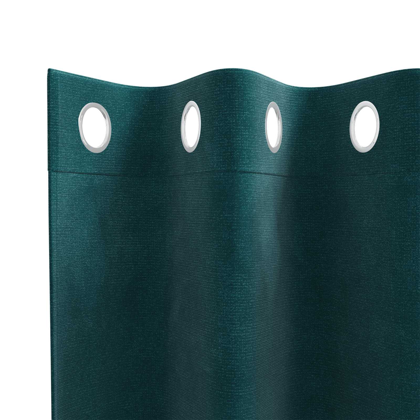 Verdunkelungsvorhänge 2 pcs Schwarz 140 x 140 cm Samt
