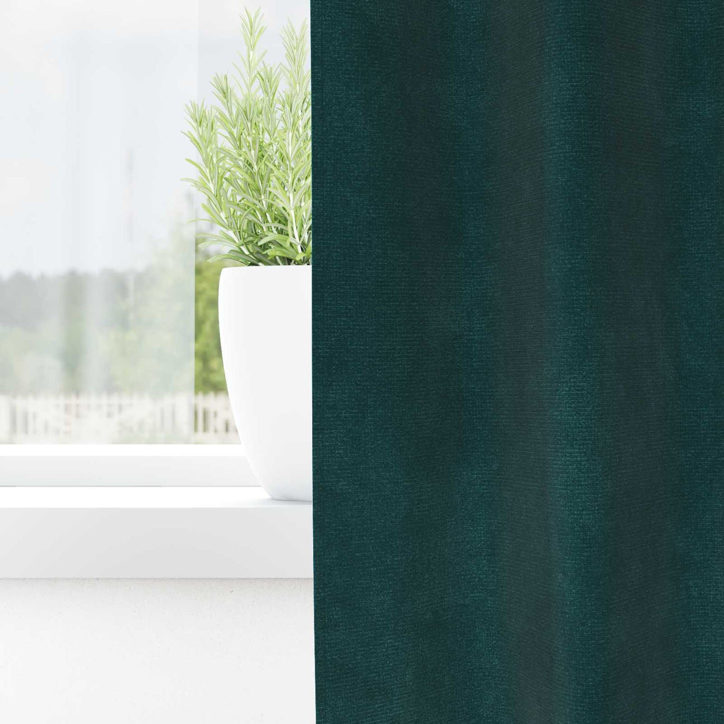 Verdunkelungsvorhänge 2 pcs Schwarz 140 x 140 cm Samt