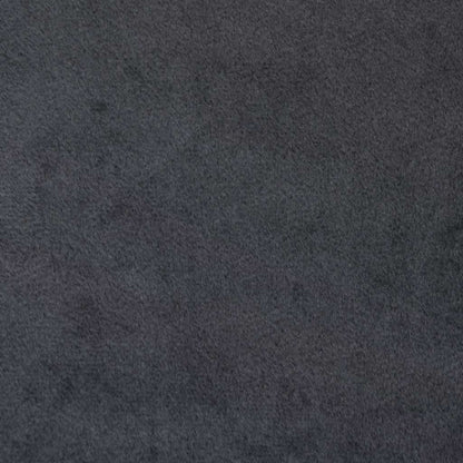 Verdunkelungsvorhänge 2 pcs Schwarz 140 x 140 cm Samt