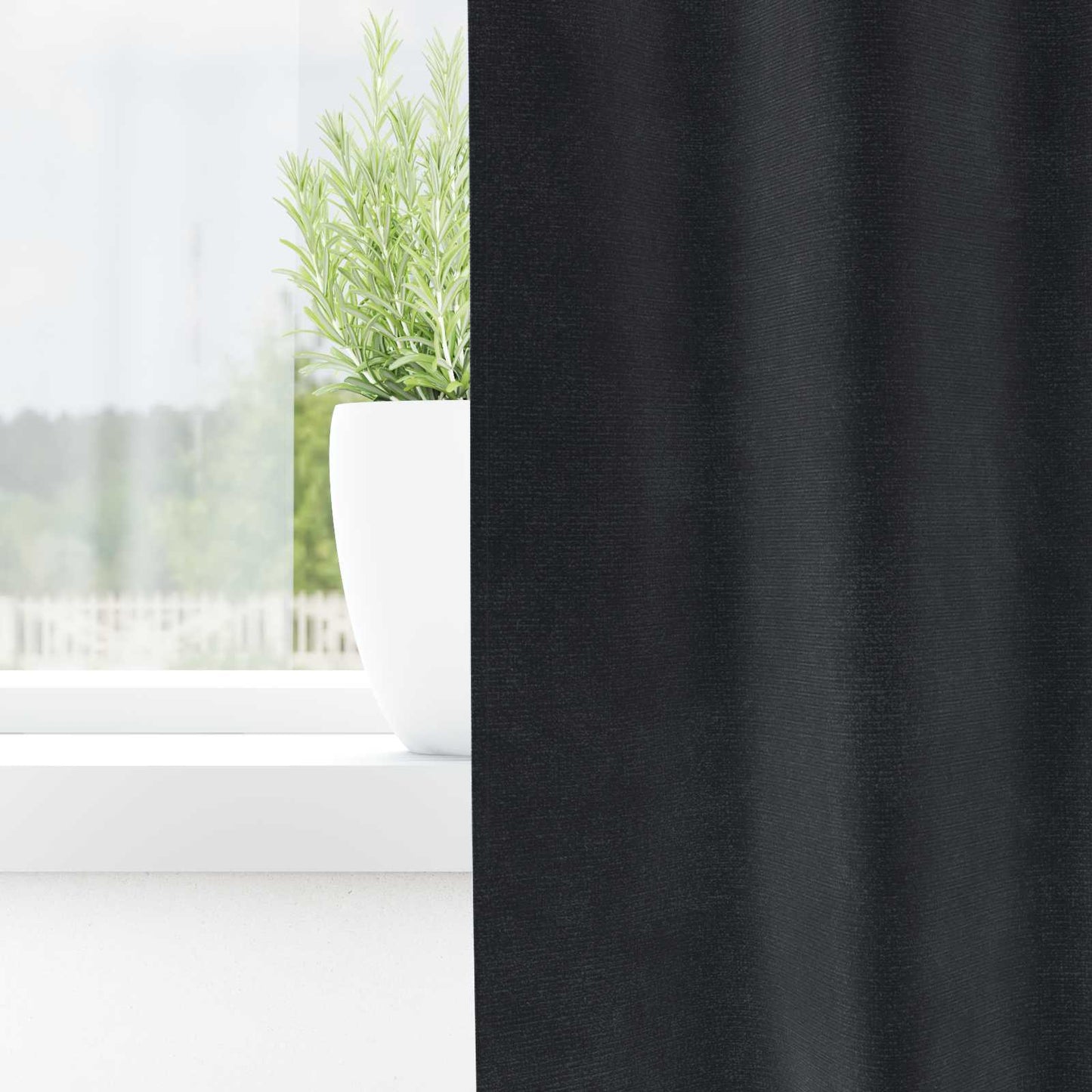 Verdunkelungsvorhänge 2 pcs Dunkelblau 140 x 140 cm Samt