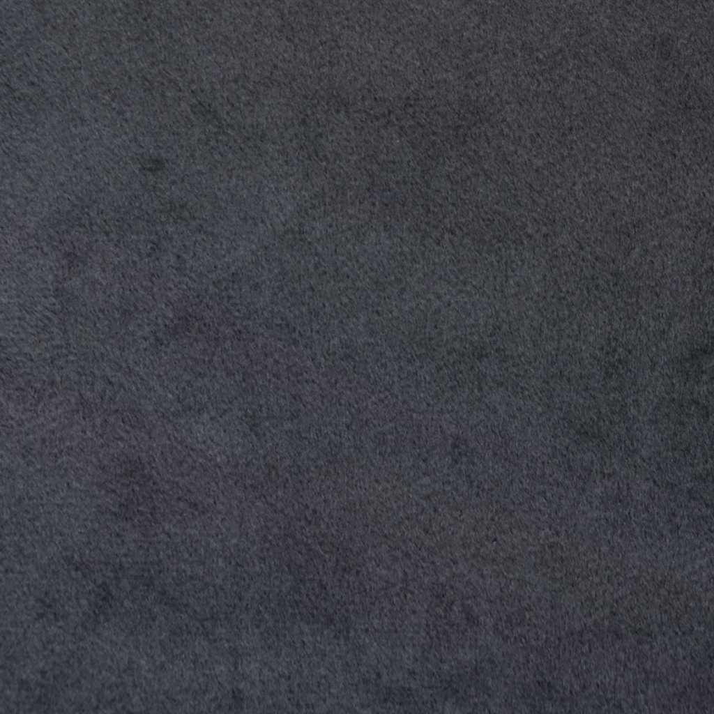 Verdunkelungsvorhänge 2 pcs Schwarz 140 x 140 cm Samt