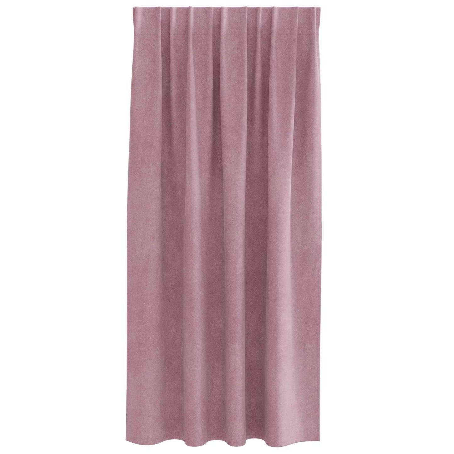 Verdunkelungsvorhänge 2 pcs Schwarz 140 x 175 cm Samt