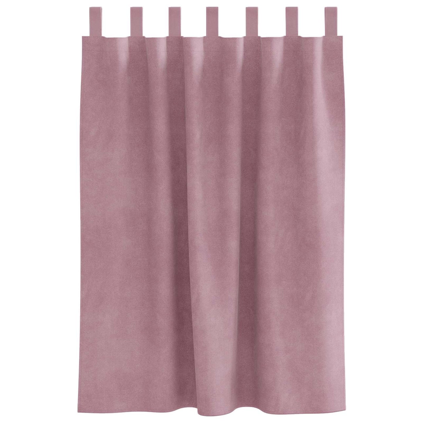 Verdunkelungsvorhänge 2 pcs Schwarz 140 x 140 cm Samt