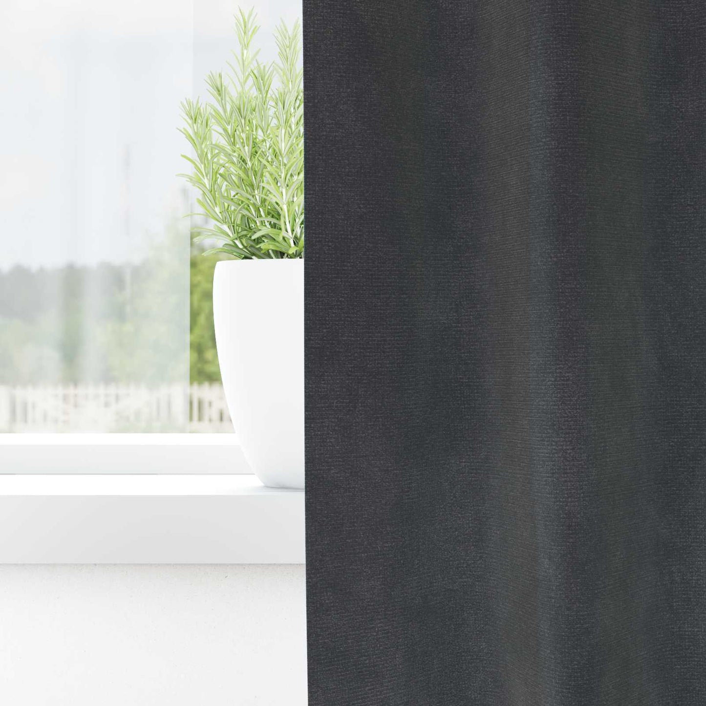 Verdunkelungsvorhänge 2 pcs Dunkelblau 140 x 140 cm Samt