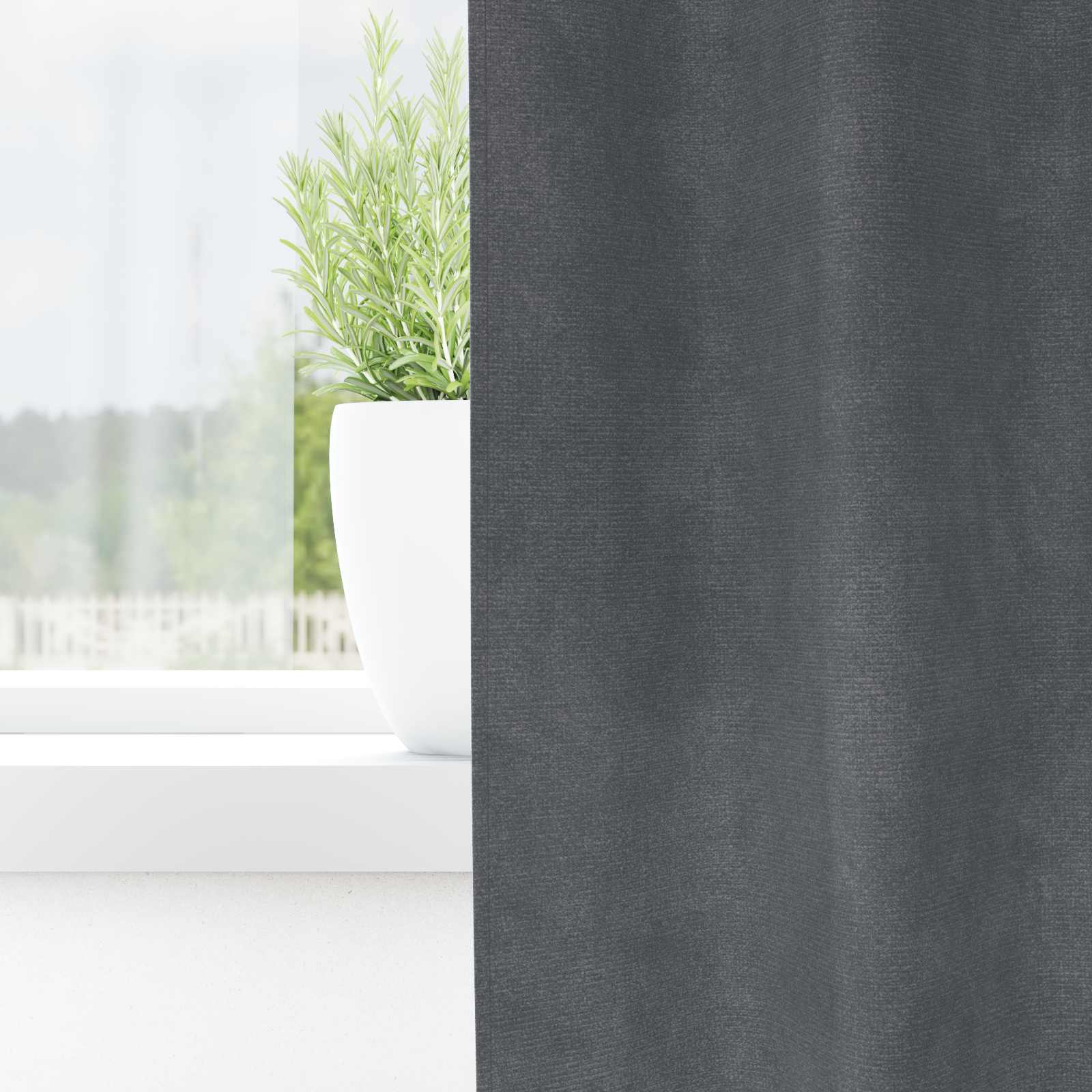 Verdunkelungsvorhänge 2 pcs Schwarz 140 x 175 cm Samt