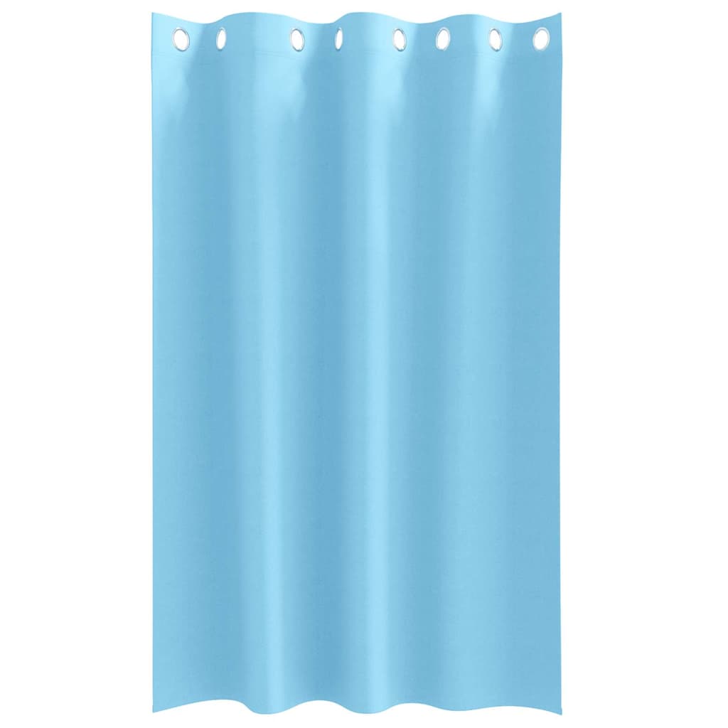 Verdunkelungs-Vorhänge mit Ringen 2 pcs Beige 175 x 140 cm