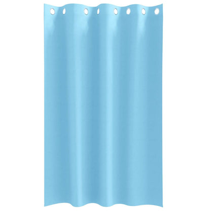 Verdunkelungs-Vorhänge mit Ringen 2 pcs Beige 175 x 140 cm