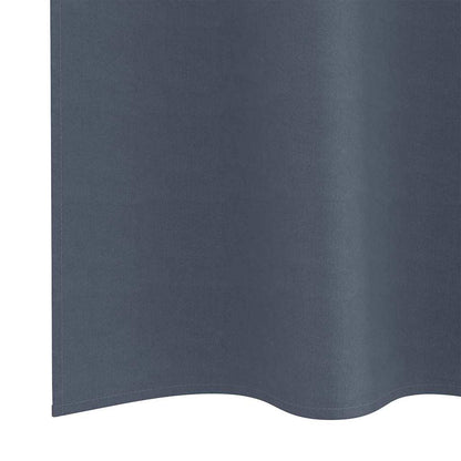 Verdunkelungs-Vorhänge mit Ringen 2 pcs Beige 175 x 140 cm