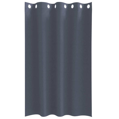 Verdunkelungs-Vorhänge mit Ringen 2 pcs Beige 175 x 140 cm