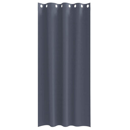Verdunkelungs-Vorhänge mit Ringen 2 pcs Beige 225 x 140 cm