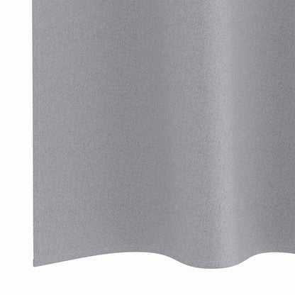 Verdunkelungs-Vorhänge mit Ringen 2 pcs Beige 225 x 140 cm