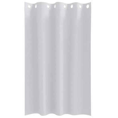 Verdunkelungs-Vorhänge mit Ringen 2 pcs Beige 175 x 140 cm