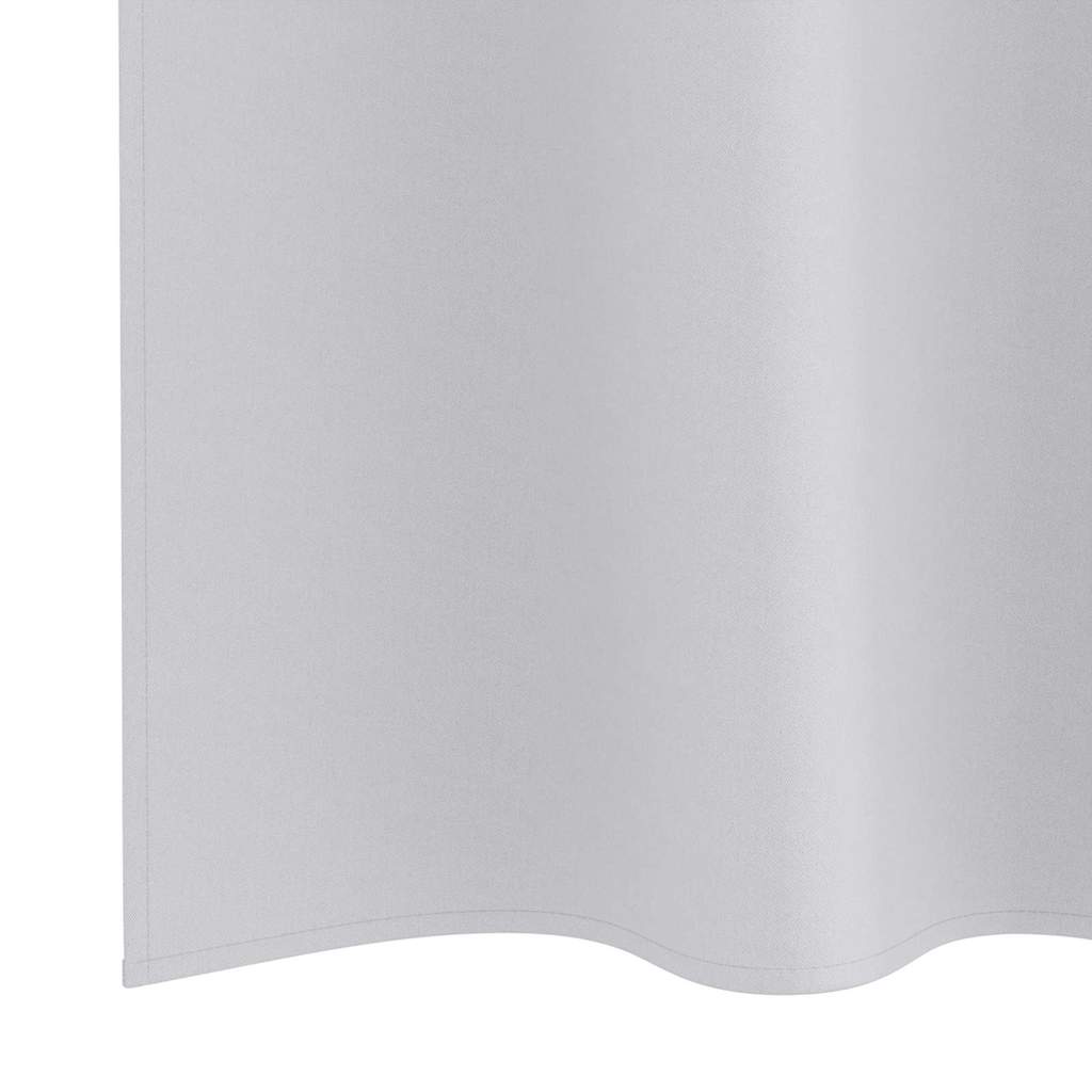 Verdunkelungs-Vorhänge mit Ringen 2 pcs Beige 225 x 140 cm
