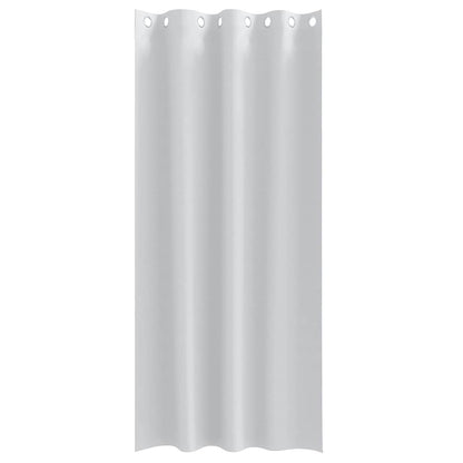 Verdunkelungs-Vorhänge mit Ringen 2 pcs Beige 225 x 140 cm