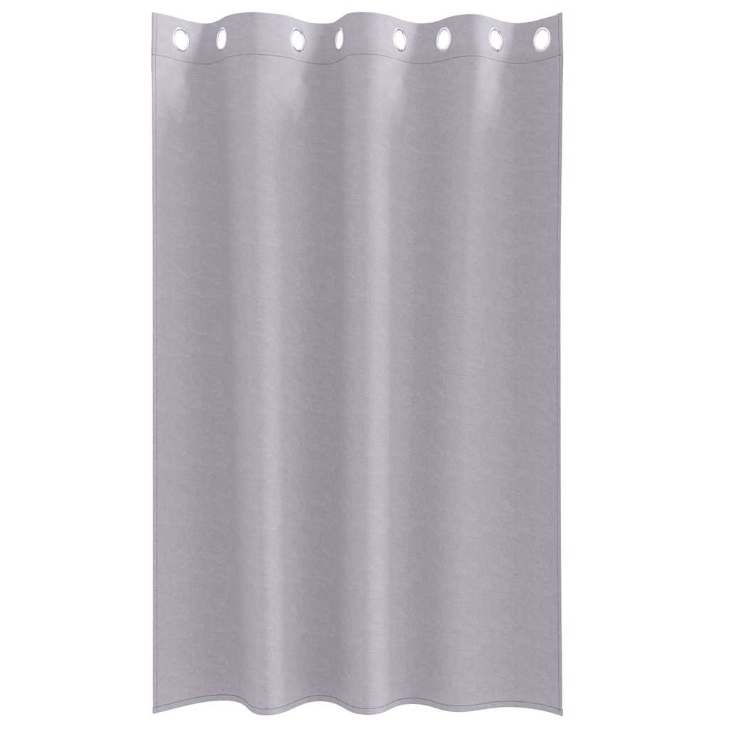 Verdunkelungs-Vorhänge mit Ringen 2 pcs Beige 175 x 140 cm