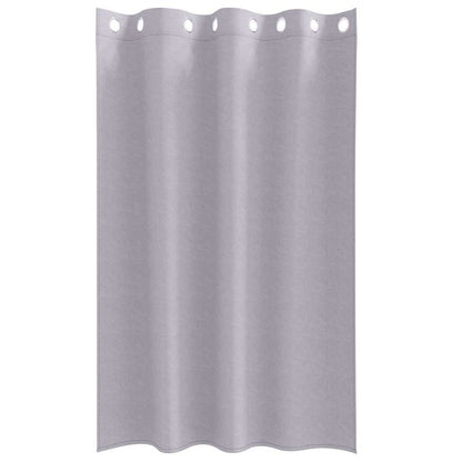 Verdunkelungs-Vorhänge mit Ringen 2 pcs Beige 175 x 140 cm