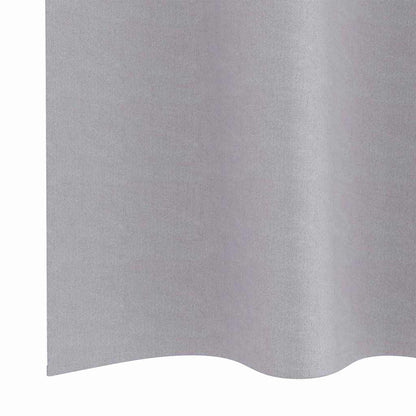 Verdunkelungs-Vorhänge mit Ringen 2 pcs Beige 225 x 140 cm