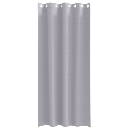 Verdunkelungs-Vorhänge mit Ringen 2 pcs Beige 225 x 140 cm