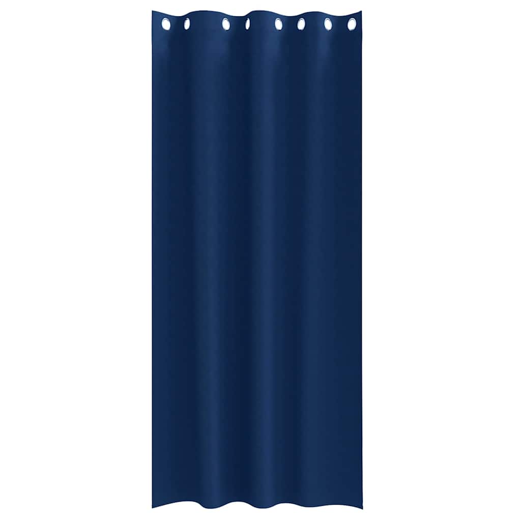 Verdunkelungs-Vorhänge mit Ringen 2 pcs Beige 225 x 140 cm