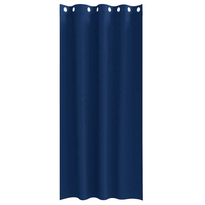 Verdunkelungs-Vorhänge mit Ringen 2 pcs Beige 225 x 140 cm