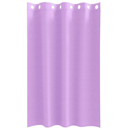 Verdunkelungs-Vorhänge mit Ringen 2 pcs Beige 175 x 140 cm