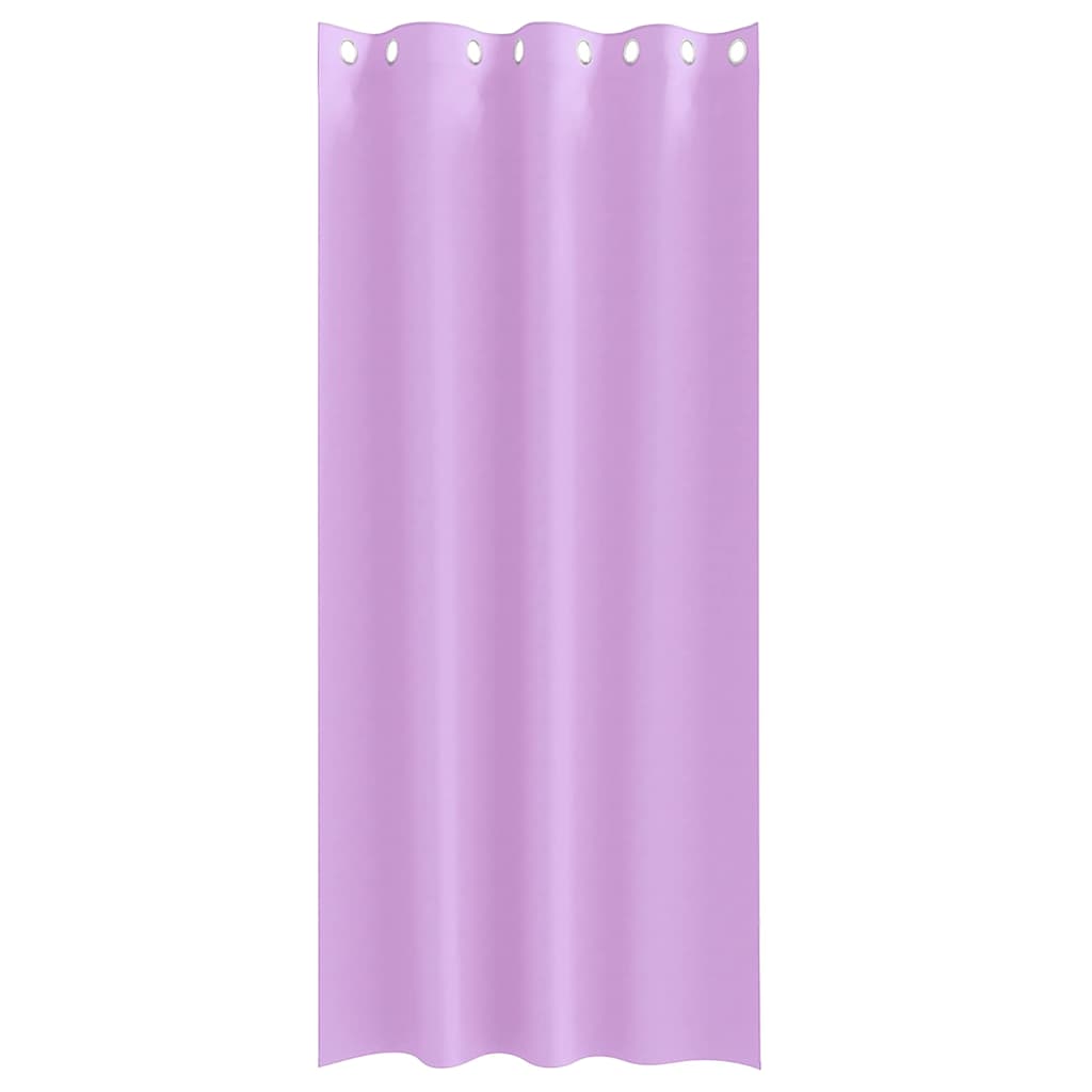 Verdunkelungs-Vorhänge mit Ringen 2 pcs Beige 225 x 140 cm