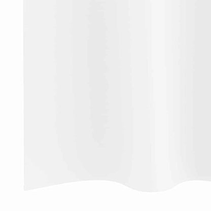 Verdunkelungs-Vorhänge mit Ringen 2 pcs Beige 175 x 140 cm