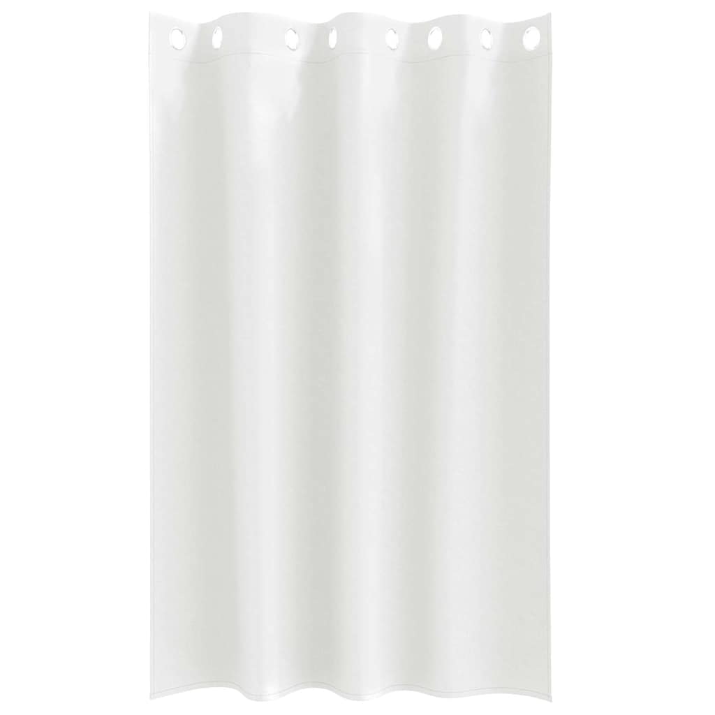 Verdunkelungs-Vorhänge mit Ringen 2 pcs Beige 175 x 140 cm
