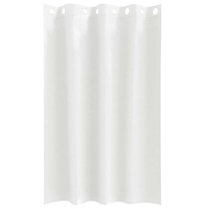 Verdunkelungs-Vorhänge mit Ringen 2 pcs Beige 175 x 140 cm