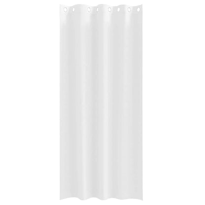 Verdunkelungs-Vorhänge mit Ringen 2 pcs Beige 225 x 140 cm