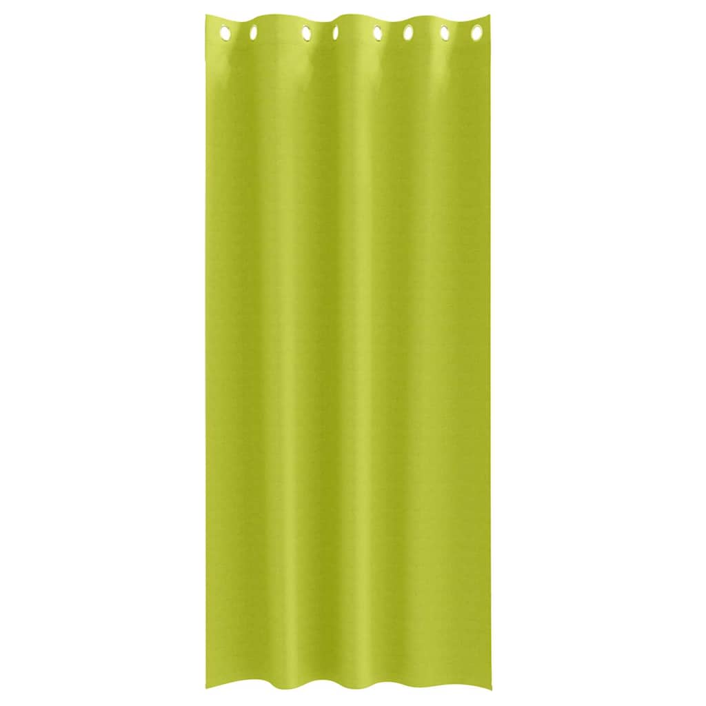 Verdunkelungs-Vorhänge mit Ringen 2 pcs Beige 225 x 140 cm