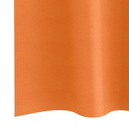 Verdunkelungs-Vorhänge mit Ringen 2 pcs Beige 225 x 140 cm