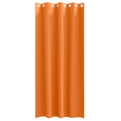 Verdunkelungs-Vorhänge mit Ringen 2 pcs Beige 225 x 140 cm
